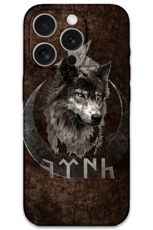 İphone 15 Pro Max Uyumlu Türk Desenli Telefon Kılıfı + Ekran Koruyucu - 5853