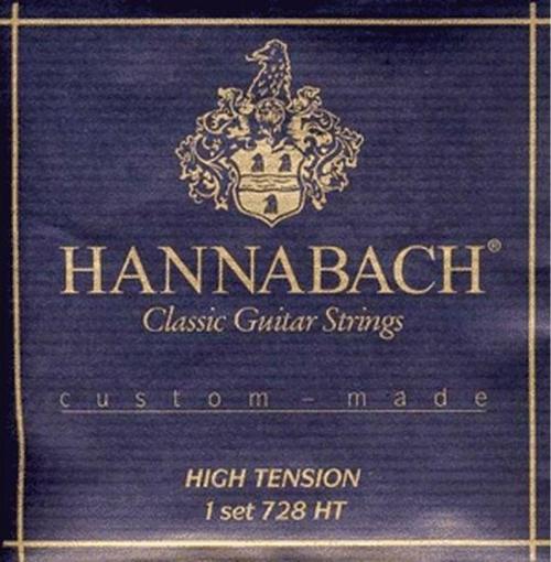 7288HT Custom Made High Tension Klasik Gitar Teli (3\'lü Treble Set