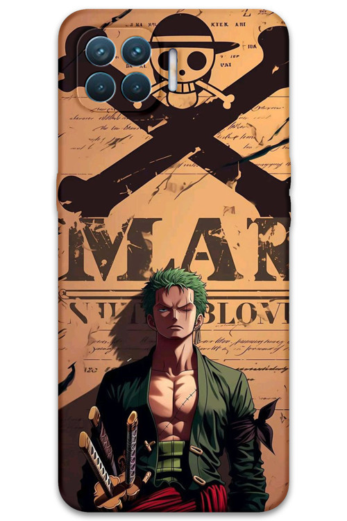 Oppo A73 Uyumlu Anime Desenli Telefon Kılıfı + Ekran Koruyucu - 5755