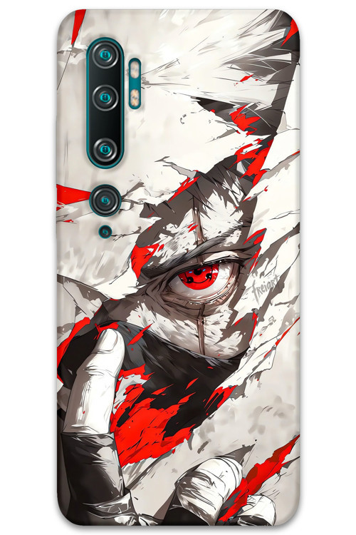 Xiaomi Mi Note 10 Uyumlu Anime Desenli Telefon Kılıfı + Ekran Koruyucu - 5876