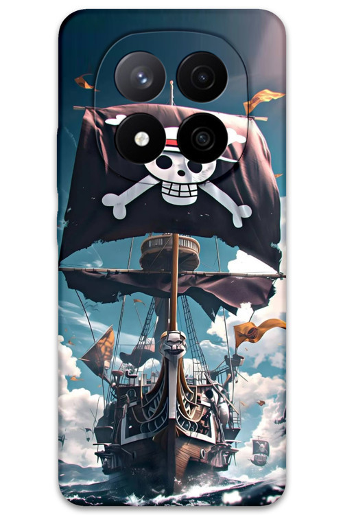 Poco X7 Uyumlu Anime Desenli Telefon Kılıfı + Ekran Koruyucu - 5752