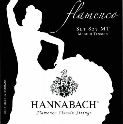 827 MT Flamenko Gitar Teli (Alt 3lü Set)