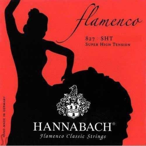827 SHT Flamenko Gitar Teli (Alt 3lü Set)