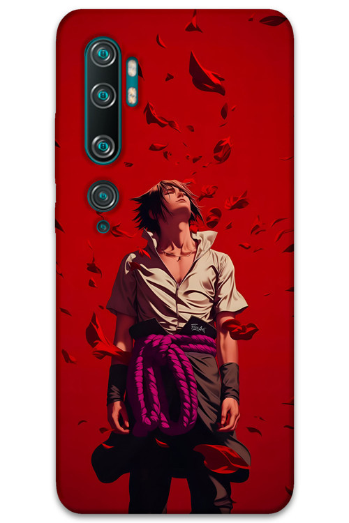 Xiaomi Mi Note 10 Uyumlu Anime Desenli Telefon Kılıfı + Ekran Koruyucu - 5883