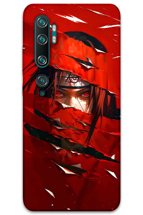 Xiaomi Mi Note 10 Uyumlu Anime Desenli Telefon Kılıfı + Ekran Koruyucu - 5885