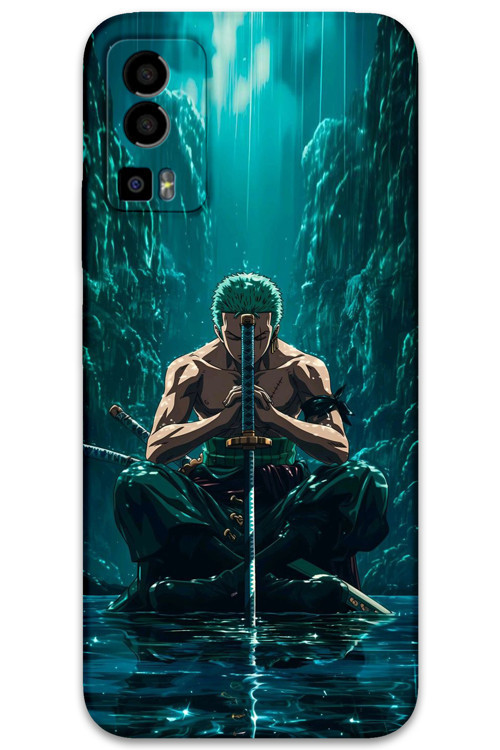 Gm 23 Uyumlu Anime Desenli Telefon Kılıfı + Ekran Koruyucu - 5757