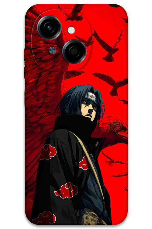 Tecno Spark Go 1 2025 Uyumlu Anime Desenli Telefon Kılıfı + Ekran Koruyucu - 5872