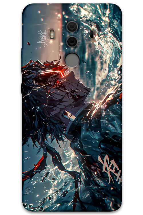 Huawei Mate 10 Pro Uyumlu Anime Desenli Telefon Kılıfı + Ekran Koruyucu - 5749