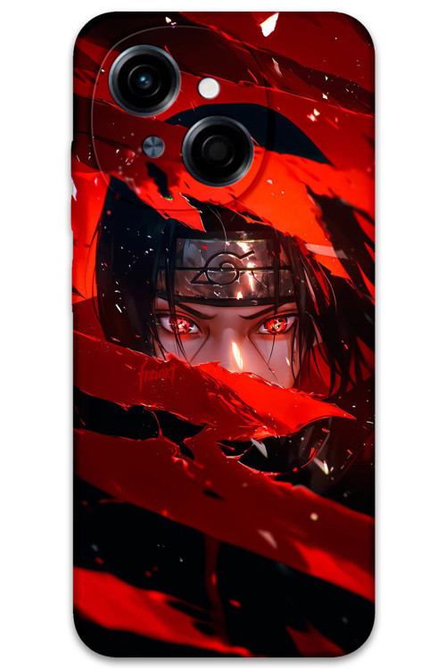 Tecno Spark Go 1 2025 Uyumlu Anime Desenli Telefon Kılıfı + Ekran Koruyucu - 5874