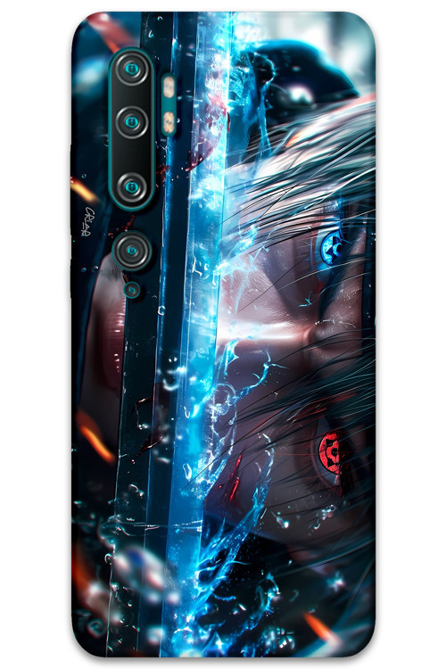 Xiaomi Mi Note 10 Uyumlu Anime Desenli Telefon Kılıfı + Ekran Koruyucu - 5918