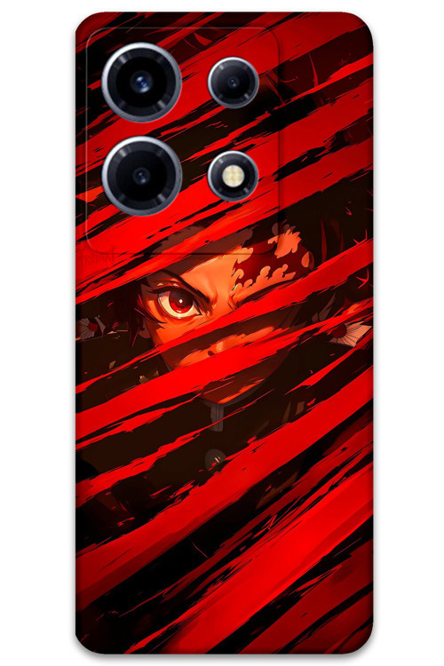 İnfinix Note 30 Vıp Uyumlu Anime Desenli Telefon Kılıfı + Ekran Koruyucu - 5897