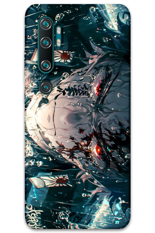 Xiaomi Mi Note 10 Uyumlu Anime Desenli Telefon Kılıfı + Ekran Koruyucu - 5924
