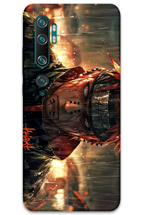 Xiaomi Mi Note 10 Uyumlu Anime Desenli Telefon Kılıfı + Ekran Koruyucu - 5925
