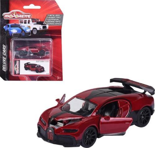 Deluxe Arabalar 213D Bugatti Chiron Pur Sport Vişne