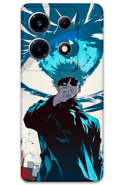 İnfinix Note 30 Vıp Uyumlu Anime Desenli Telefon Kılıfı + Ekran Koruyucu - 5904