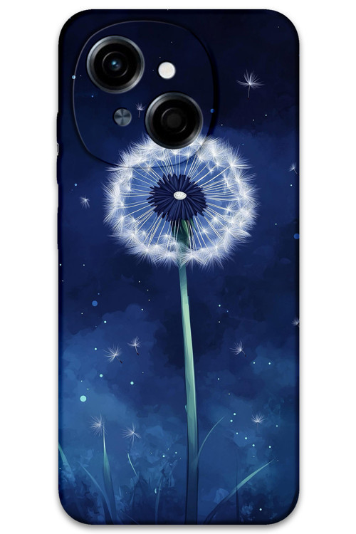 Tecno Spark Go 1 2025 Uyumlu Çiçek Desenli Telefon Kılıfı + Ekran Koruyucu - 5787