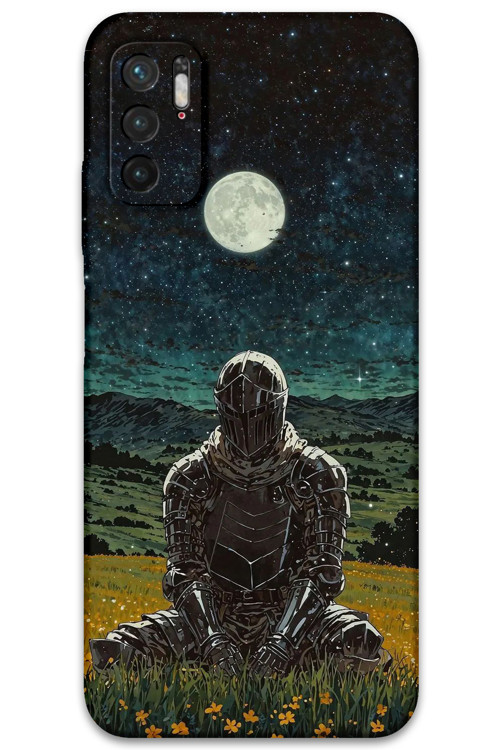 Xiaomi Redmi Note 10 5G Uyumlu Retro Desenli Telefon Kılıfı + Ekran Koruyucu - 5844