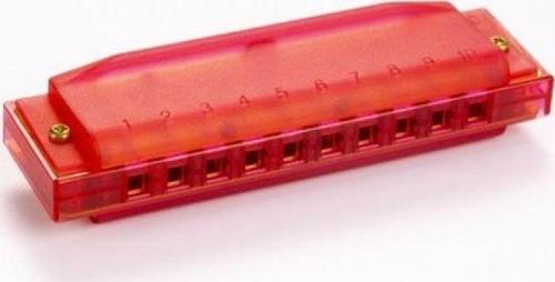 M1110R Translucent Red Harp (Do Majör)