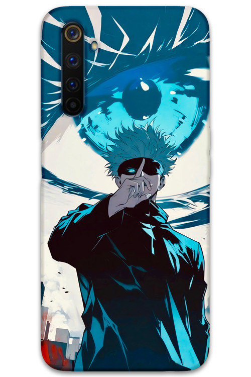 Realme 6 Pro Uyumlu Anime Desenli Telefon Kılıfı + Ekran Koruyucu - 5904
