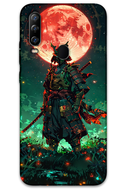 Gm 20 Pro Uyumlu Samuray Desenli Telefon Kılıfı + Ekran Koruyucu - 5822