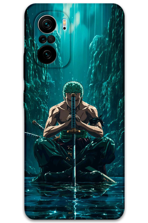 Poco F3 Uyumlu Anime Desenli Telefon Kılıfı + Ekran Koruyucu - 5757
