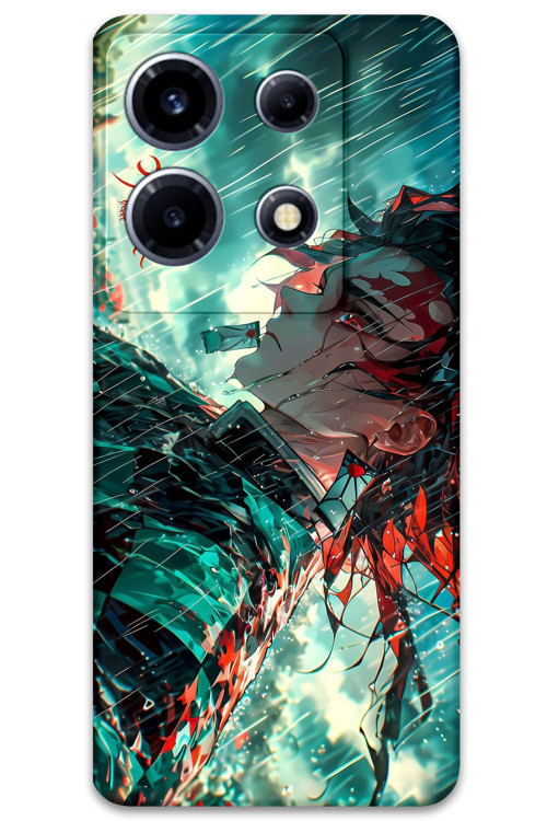 İnfinix Note 30 Vıp Uyumlu Anime Desenli Telefon Kılıfı + Ekran Koruyucu - 5909