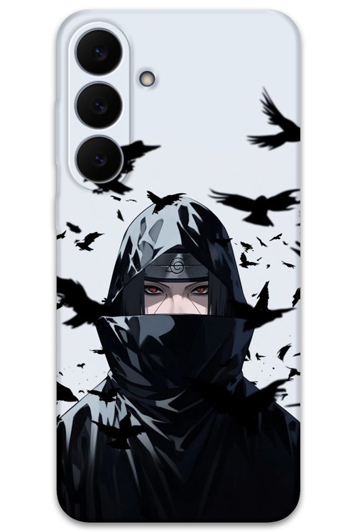 Galaxy S25 Fe Uyumlu Anime Desenli Telefon Kılıfı + Ekran Koruyucu - 5879