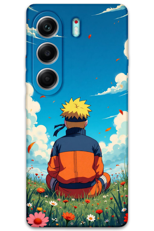 Tecno Camon 40 Pro 5G Uyumlu Anime Desenli Telefon Kılıfı + Ekran Koruyucu - 5747