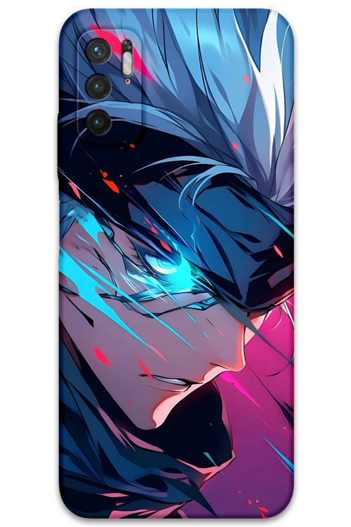 Xiaomi Redmi Note 10 5G Uyumlu Anime Desenli Telefon Kılıfı + Ekran Koruyucu - 5902