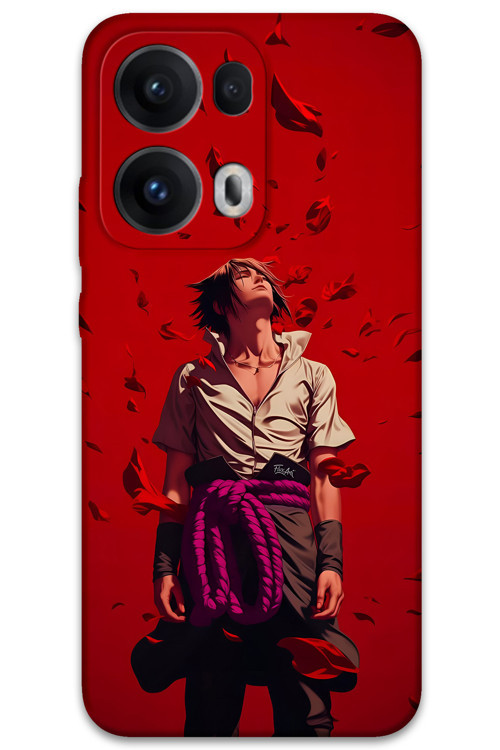 Oppo Reno 13 Pro 5G Uyumlu Anime Desenli Telefon Kılıfı + Ekran Koruyucu - 5883