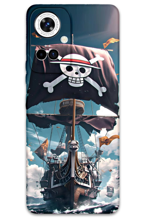 Tecno Camon 19 Pro Uyumlu Anime Desenli Telefon Kılıfı + Ekran Koruyucu - 5752