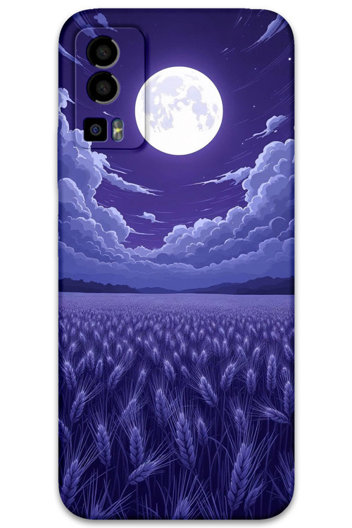 Gm 23 Uyumlu Çiçek Desenli Telefon Kılıfı + Ekran Koruyucu - 5797