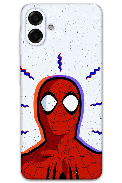Galaxy A07 Uyumlu Spiderman Desenli Telefon Kılıfı + Ekran Koruyucu - 5830
