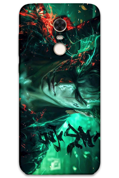 Xiaomi Redmi 5 Plus Uyumlu Anime Desenli Telefon Kılıfı + Ekran Koruyucu - 5921