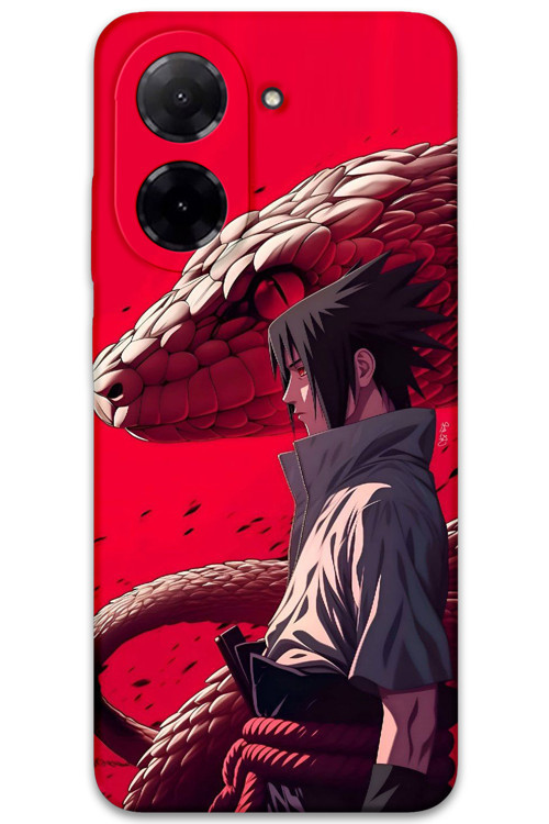 Xiaomi Redmi A5 4G Uyumlu Anime Desenli Telefon Kılıfı + Ekran Koruyucu - 5746