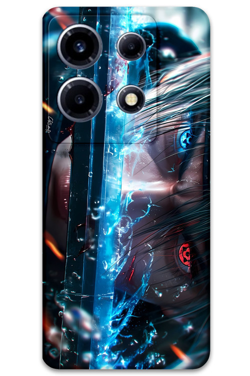 İnfinix Note 30 Vıp Uyumlu Anime Desenli Telefon Kılıfı + Ekran Koruyucu - 5918