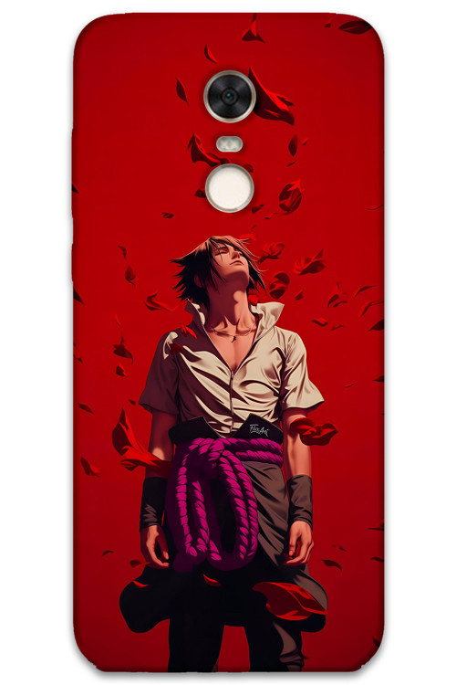 Xiaomi Redmi 5 Plus Uyumlu Anime Desenli Telefon Kılıfı + Ekran Koruyucu - 5883