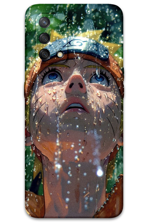 Oppo A74 Uyumlu Anime Desenli Telefon Kılıfı + Ekran Koruyucu - 5750