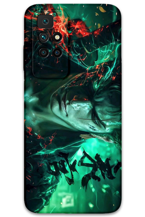 Xiaomi Redmi 10 Uyumlu Anime Desenli Telefon Kılıfı + Ekran Koruyucu - 5921