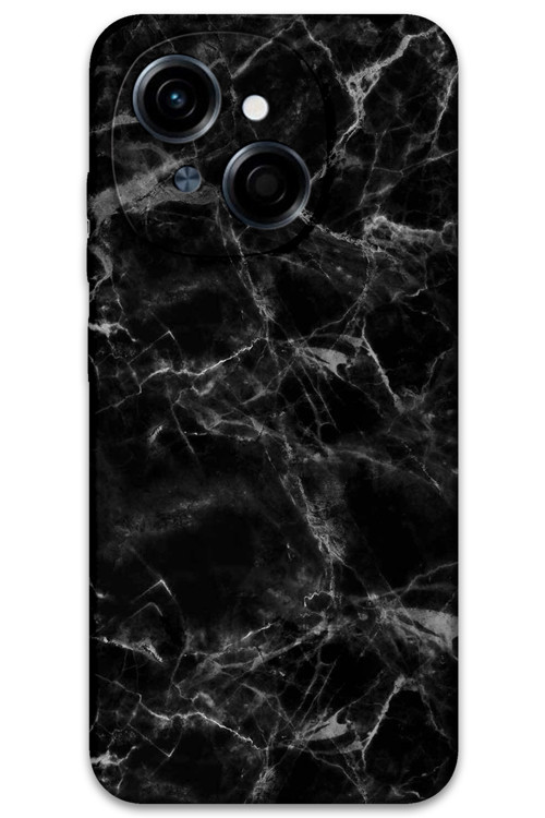 Tecno Spark Go 1 2025 Uyumlu Mermer Desenli Telefon Kılıfı + Ekran Koruyucu - 5815