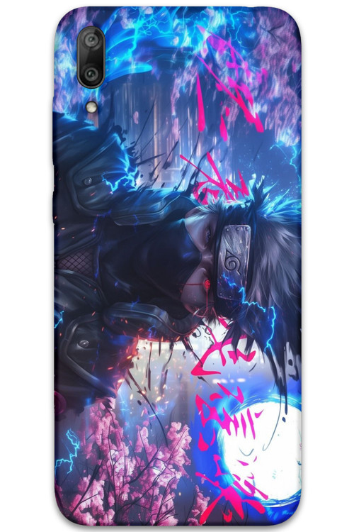 Huawei Y7 Prime 2019 Uyumlu Anime Desenli Telefon Kılıfı + Ekran Koruyucu - 5910