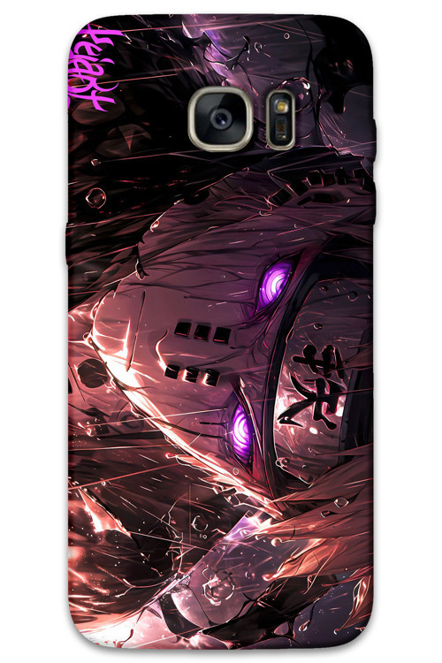 Galaxy S7 Edge Uyumlu Anime Desenli Telefon Kılıfı + Ekran Koruyucu - 5915