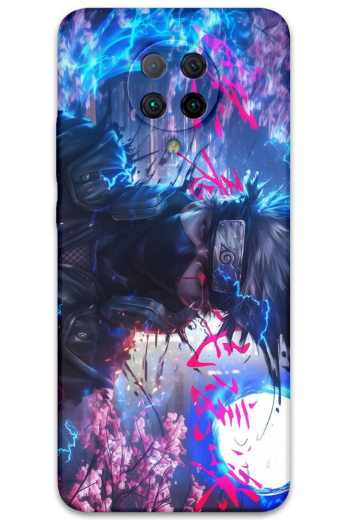 Poco F2 Pro Uyumlu Anime Desenli Telefon Kılıfı + Ekran Koruyucu - 5910