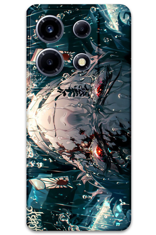 İnfinix Note 30 Vıp Uyumlu Anime Desenli Telefon Kılıfı + Ekran Koruyucu - 5924
