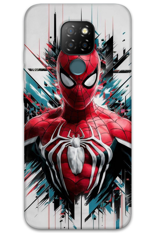 Gm 20 Uyumlu Spiderman Desenli Telefon Kılıfı + Ekran Koruyucu - 5831