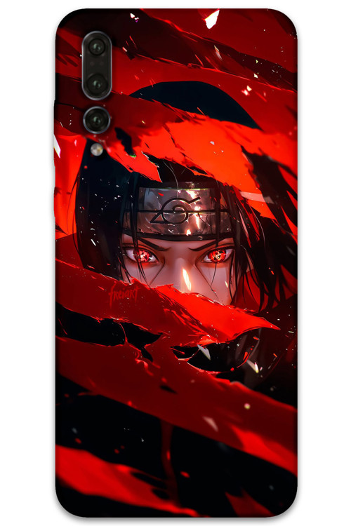 Huawei P20 Pro Uyumlu Anime Desenli Telefon Kılıfı + Ekran Koruyucu - 5874
