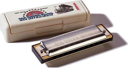 M590107 Big River Harp A Box Small Mızıka (La Majör)