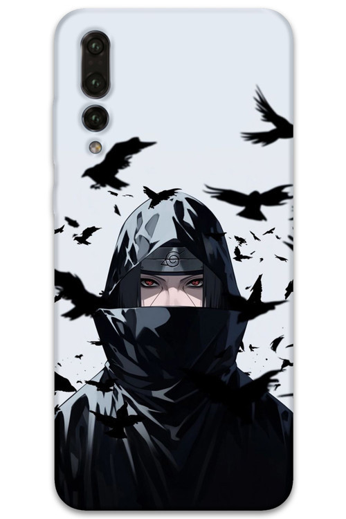Huawei P20 Pro Uyumlu Anime Desenli Telefon Kılıfı + Ekran Koruyucu - 5879