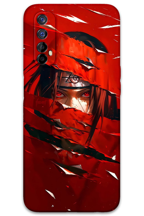 Realme 7 Uyumlu Anime Desenli Telefon Kılıfı + Ekran Koruyucu - 5885