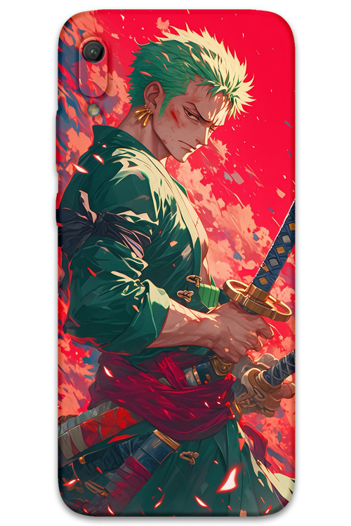 Huawei Y6 2019 Uyumlu Anime Desenli Telefon Kılıfı + Ekran Koruyucu - 5894